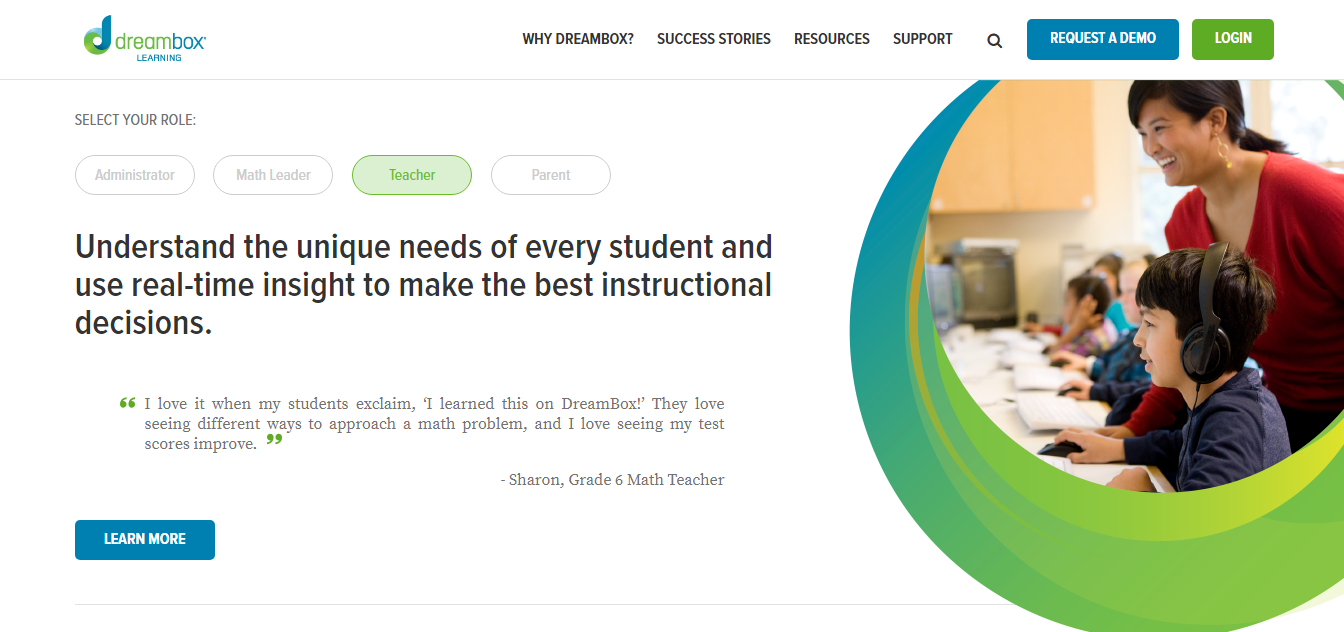 DreamBox - TEACHING RESOURCES!